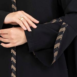 Strass On The Sleeves