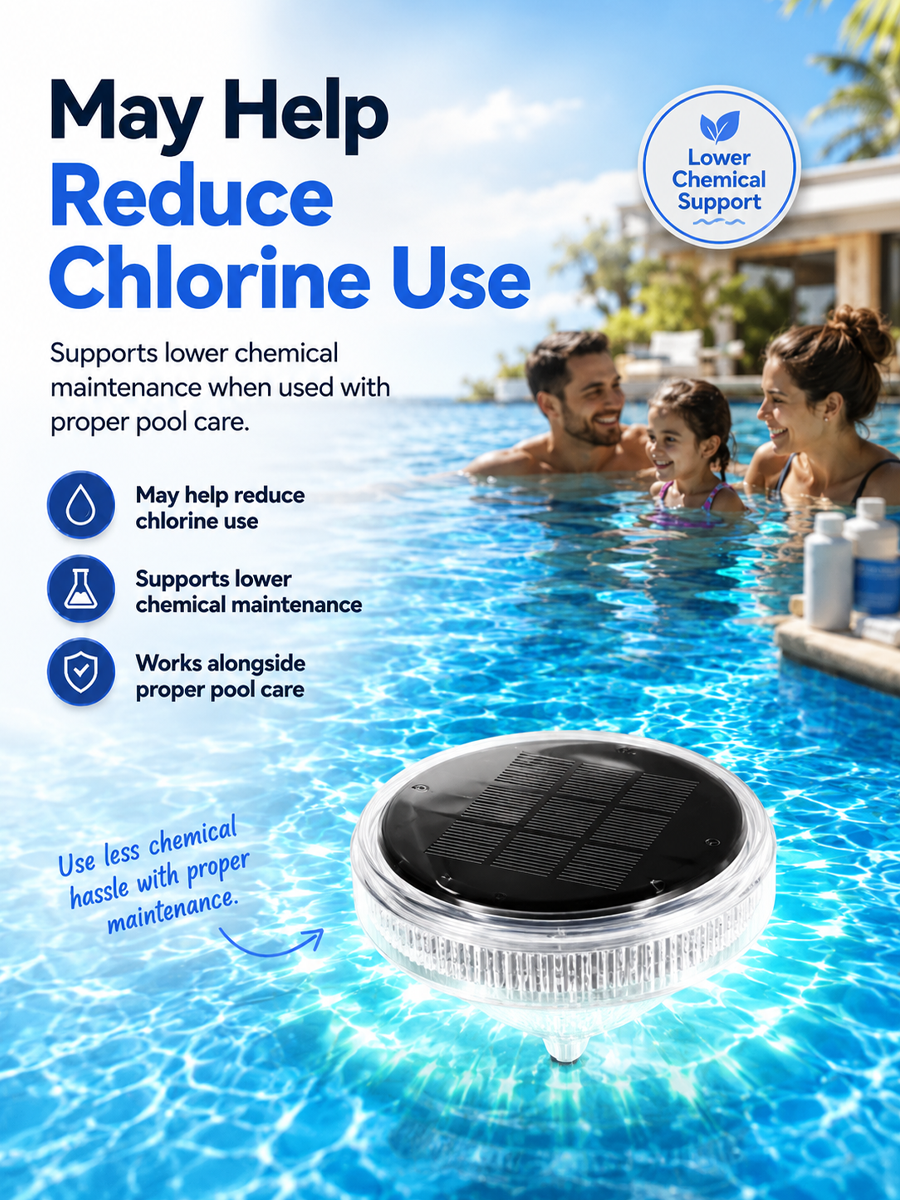 Smarter Pool Care Starts With Solar Power