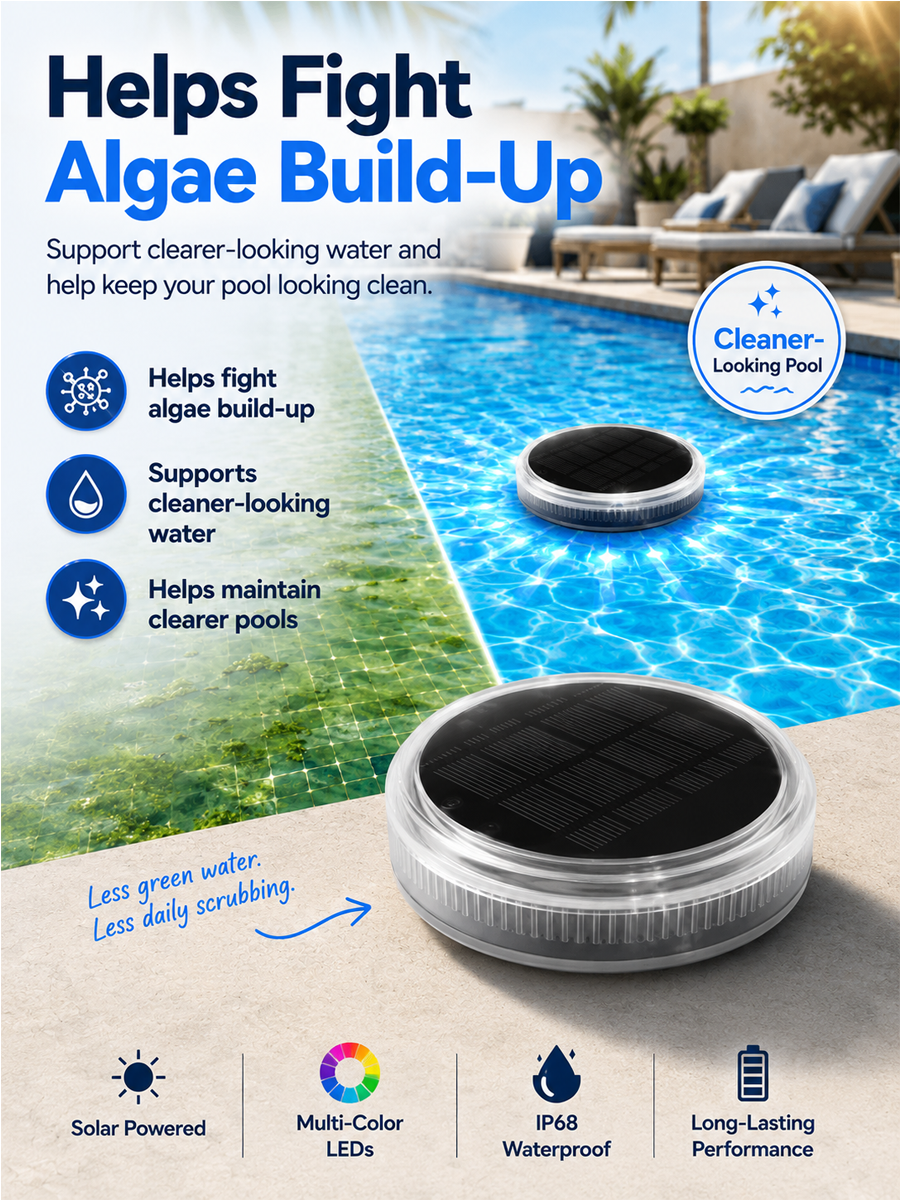 Smarter Pool Care Starts With Solar Power