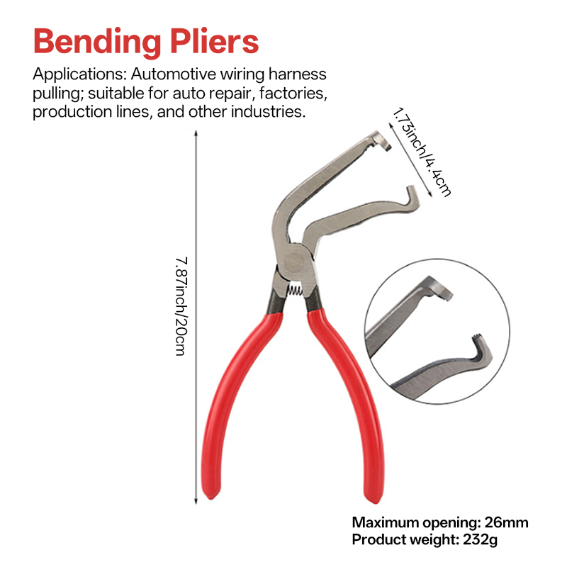 ✨Father's Day Special 49% Off 🛠️Automotive Electrical Disconnect Pliers Kit🛠️