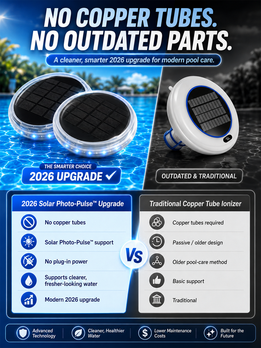 Smarter Pool Care Starts With Solar Power