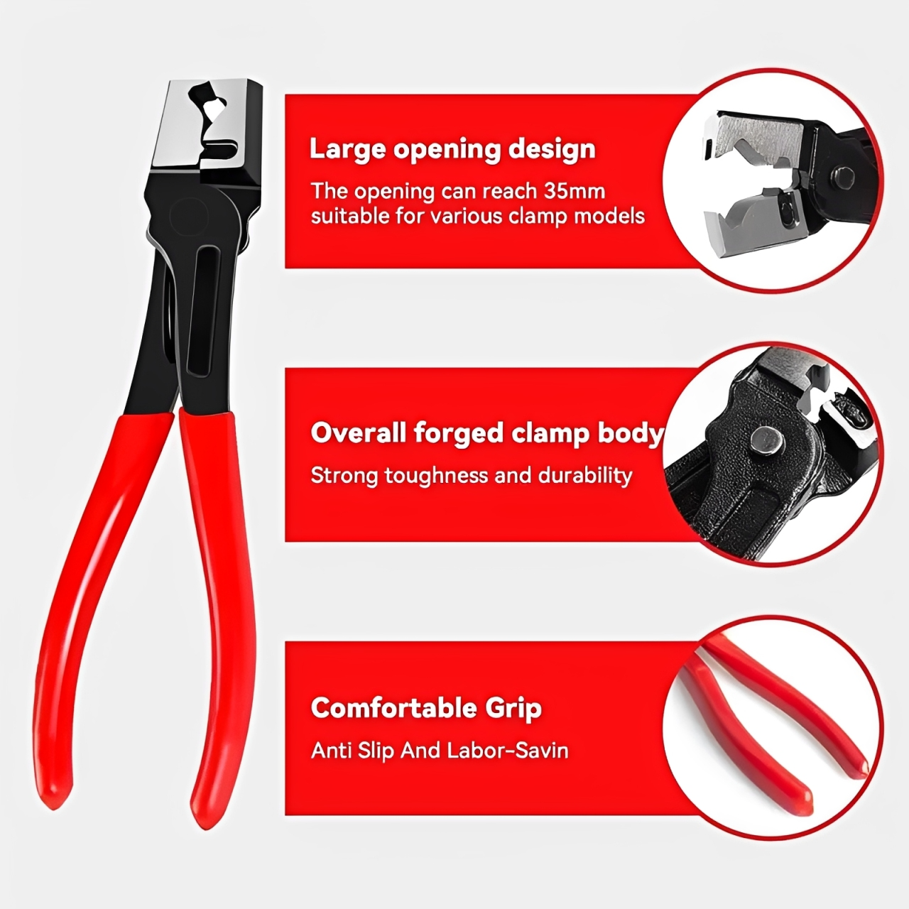 ✨Father's Day Special 49% Off 🛠️Automotive Electrical Disconnect Pliers Kit🛠️