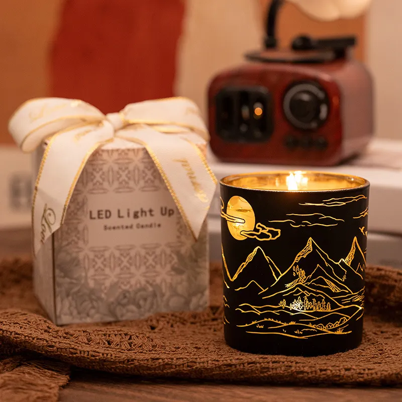 Scented candles