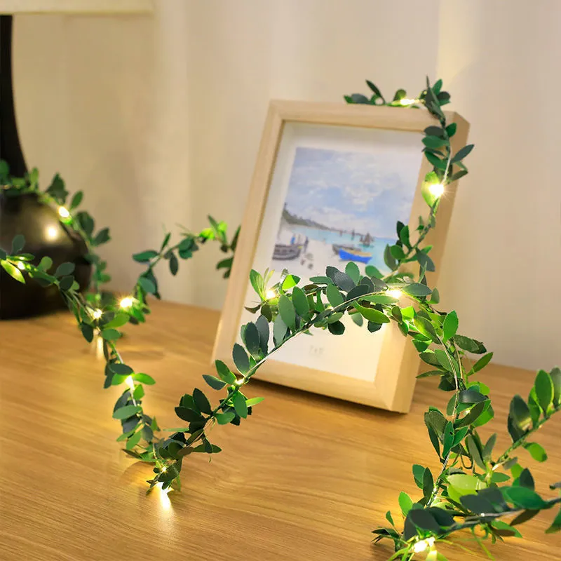 Green plant decorations