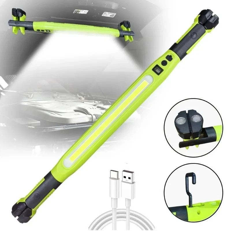 Professional Mechanic Work Light - Hands-Free Under Hood Auto Repair Lamp