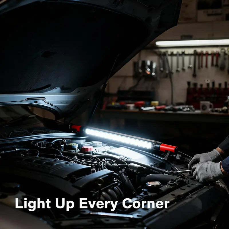 Professional Mechanic Work Light - Hands-Free Under Hood Auto Repair Lamp