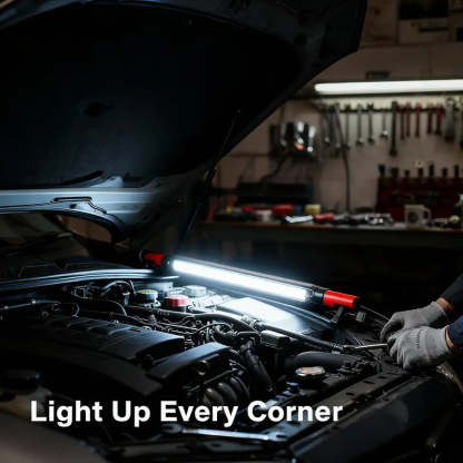 Professional Mechanic Work Light - Hands-Free Under Hood Auto Repair Lamp