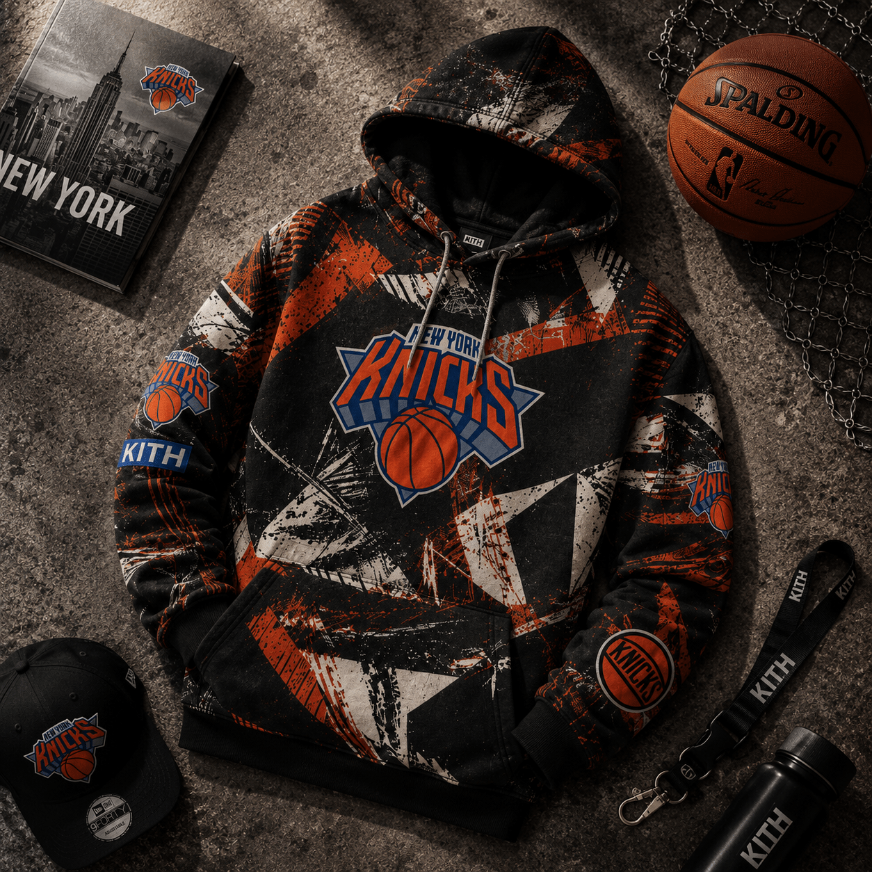 Knicks Legacy Street Hoodie