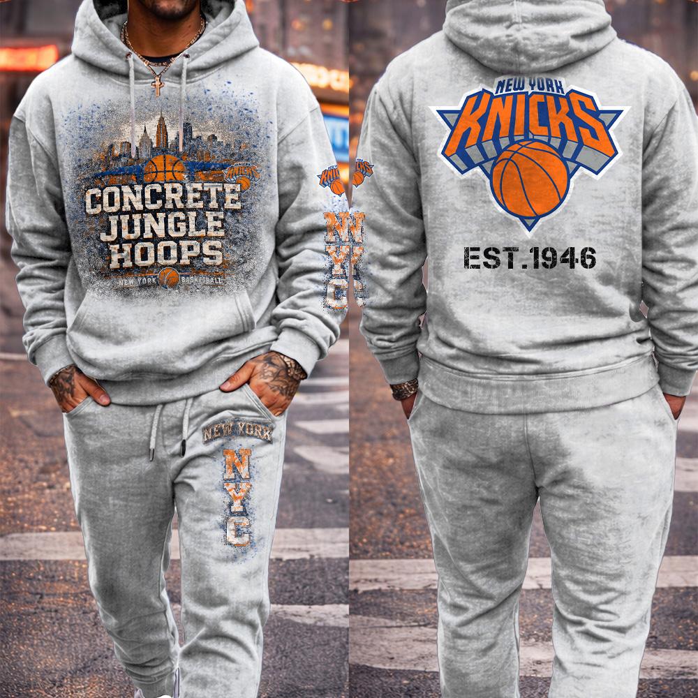 Knicks Hoodie & Pants Set