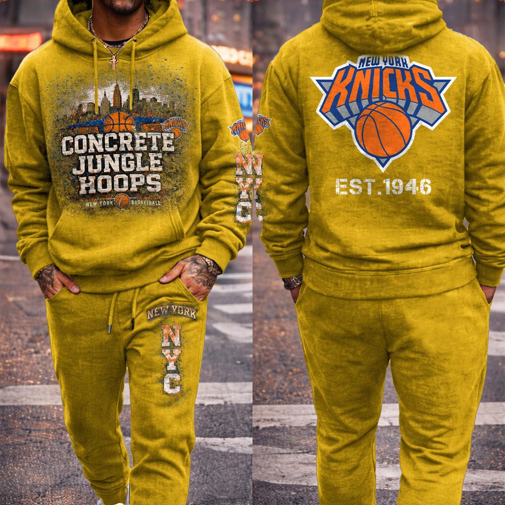 Knicks Hoodie & Pants Set