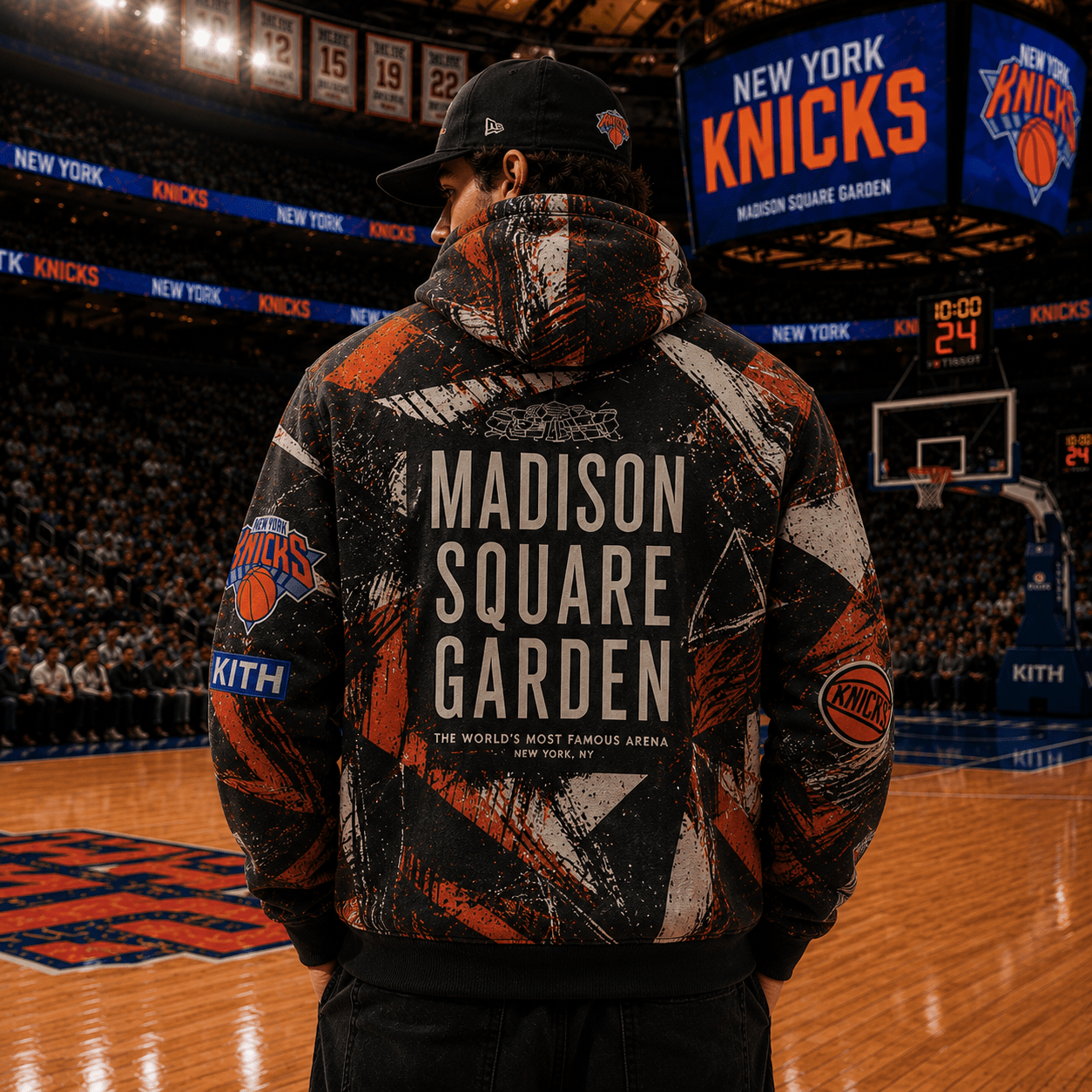 Knicks Legacy Street Hoodie