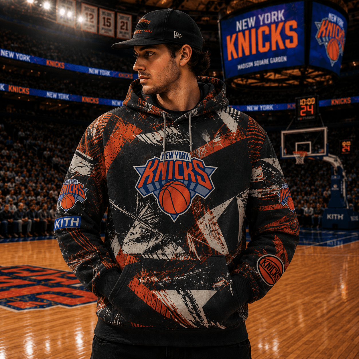 Knicks Legacy Street Hoodie