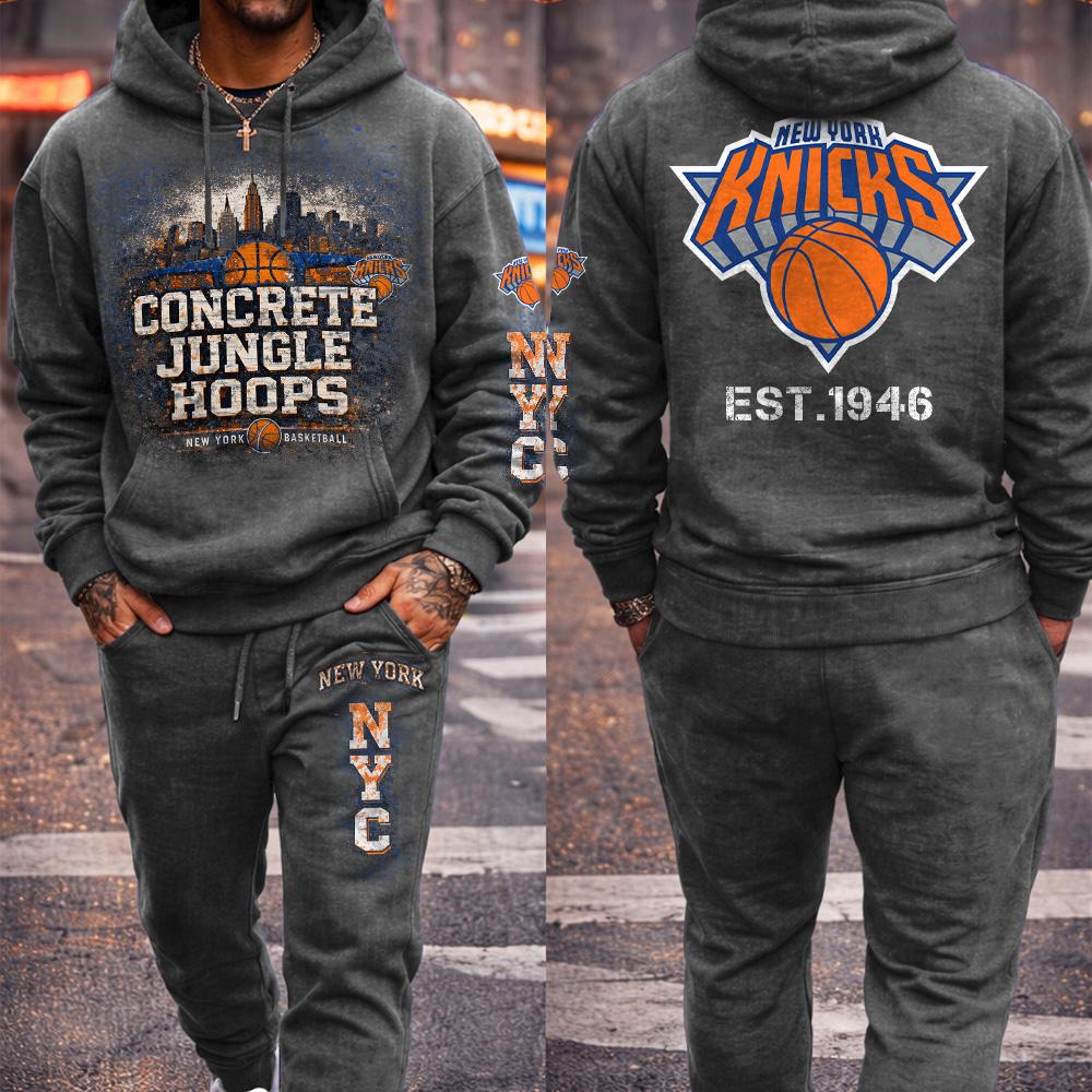 Knicks Hoodie & Pants Set