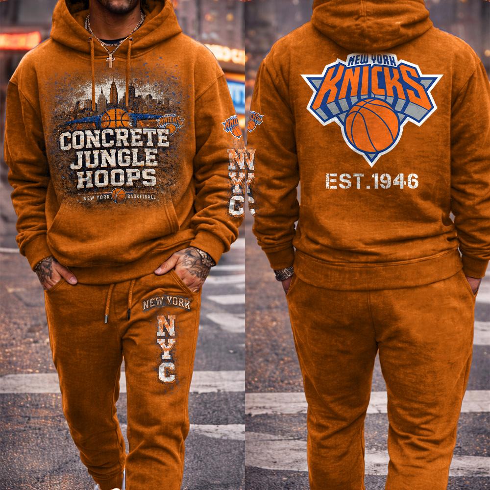 Knicks Hoodie & Pants Set