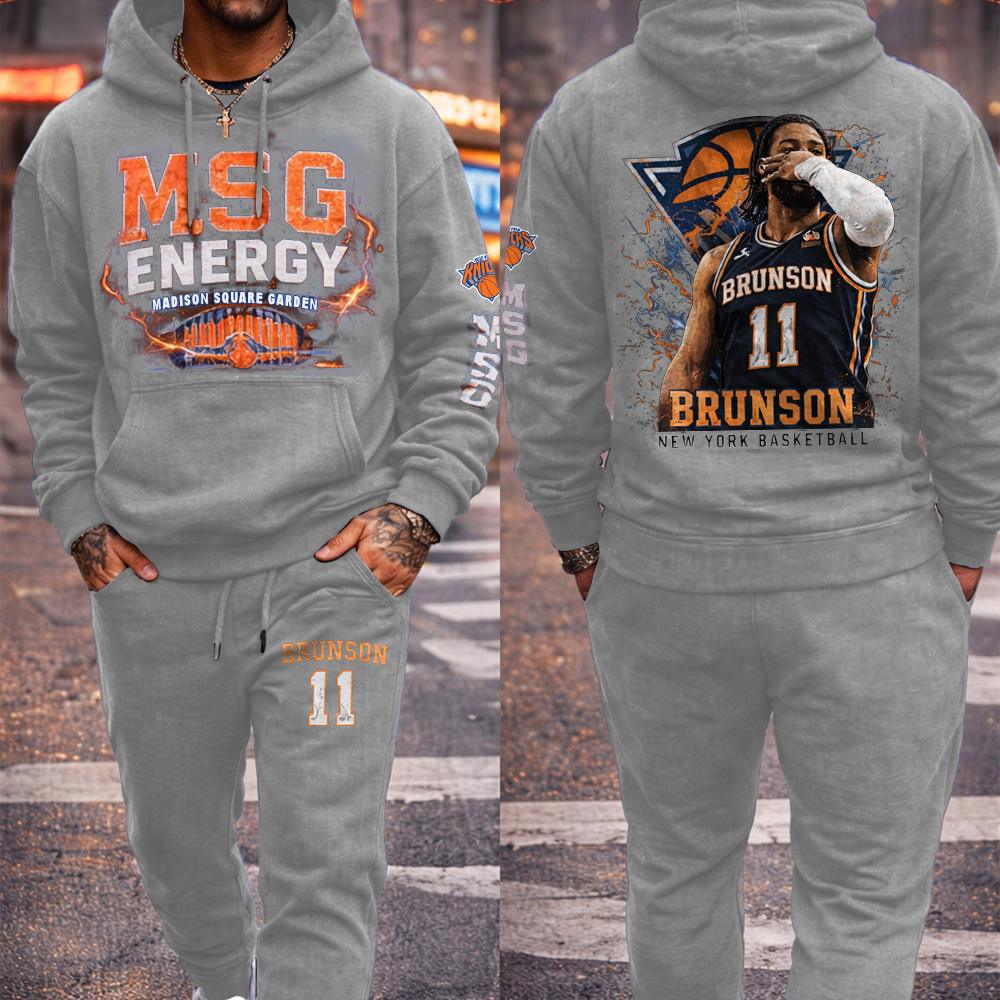 Knicks Hoodie & Pants Set