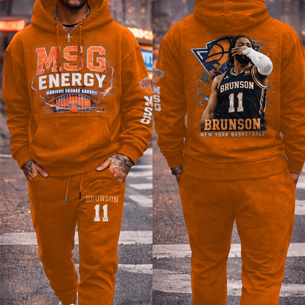 Knicks Hoodie & Pants Set