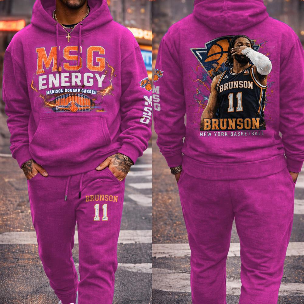 Knicks Hoodie & Pants Set