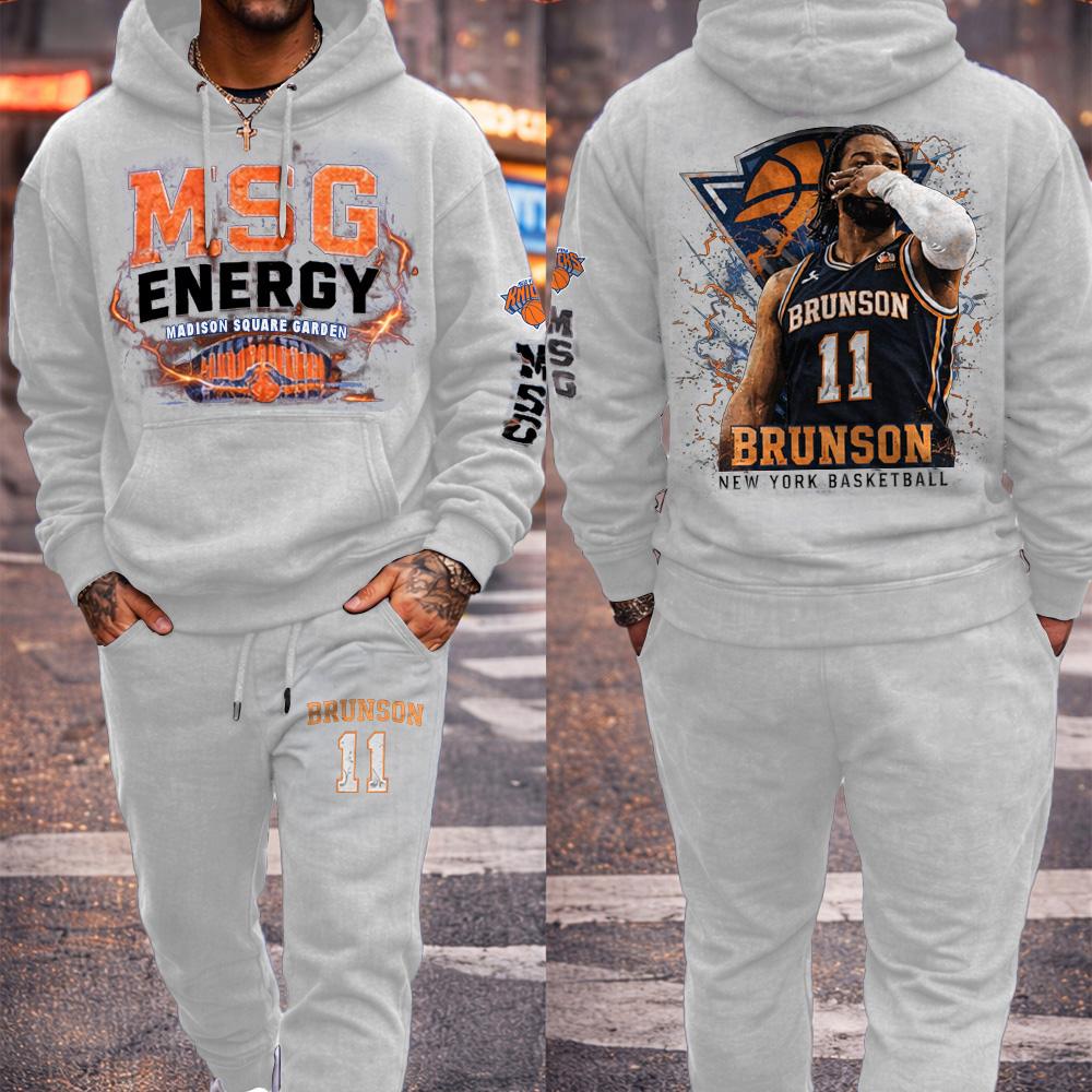 Knicks Hoodie & Pants Set
