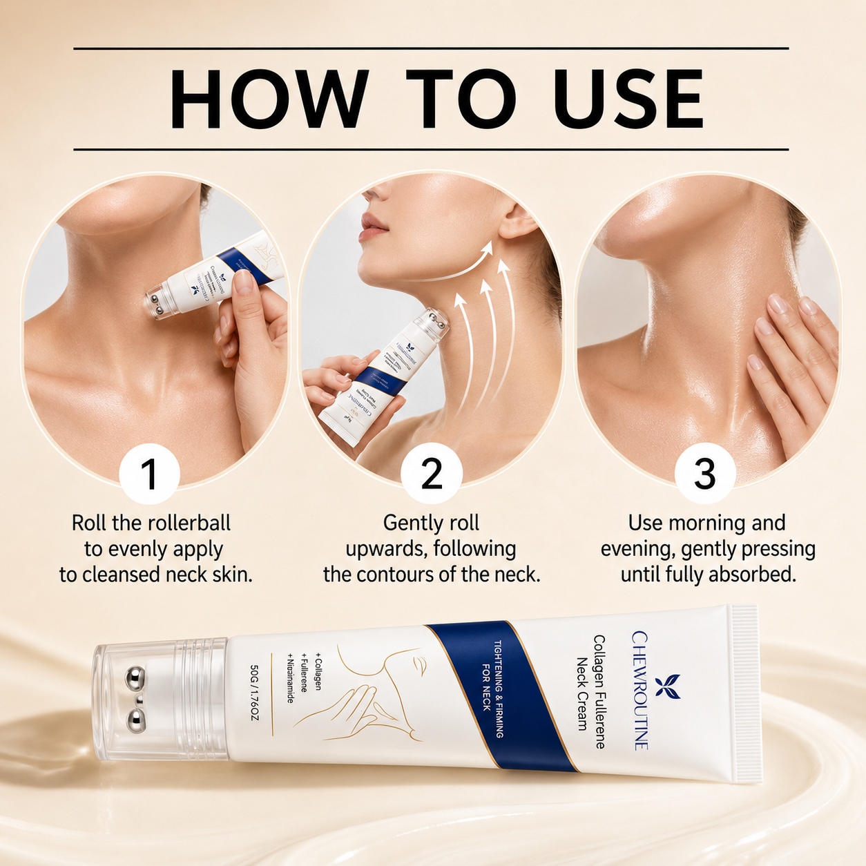 Anti-Wrinkle Neck Cream 🌿