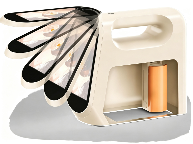 Smart Handheld Printer Smart Mobile Printer Latest Generation with Visual Positioning