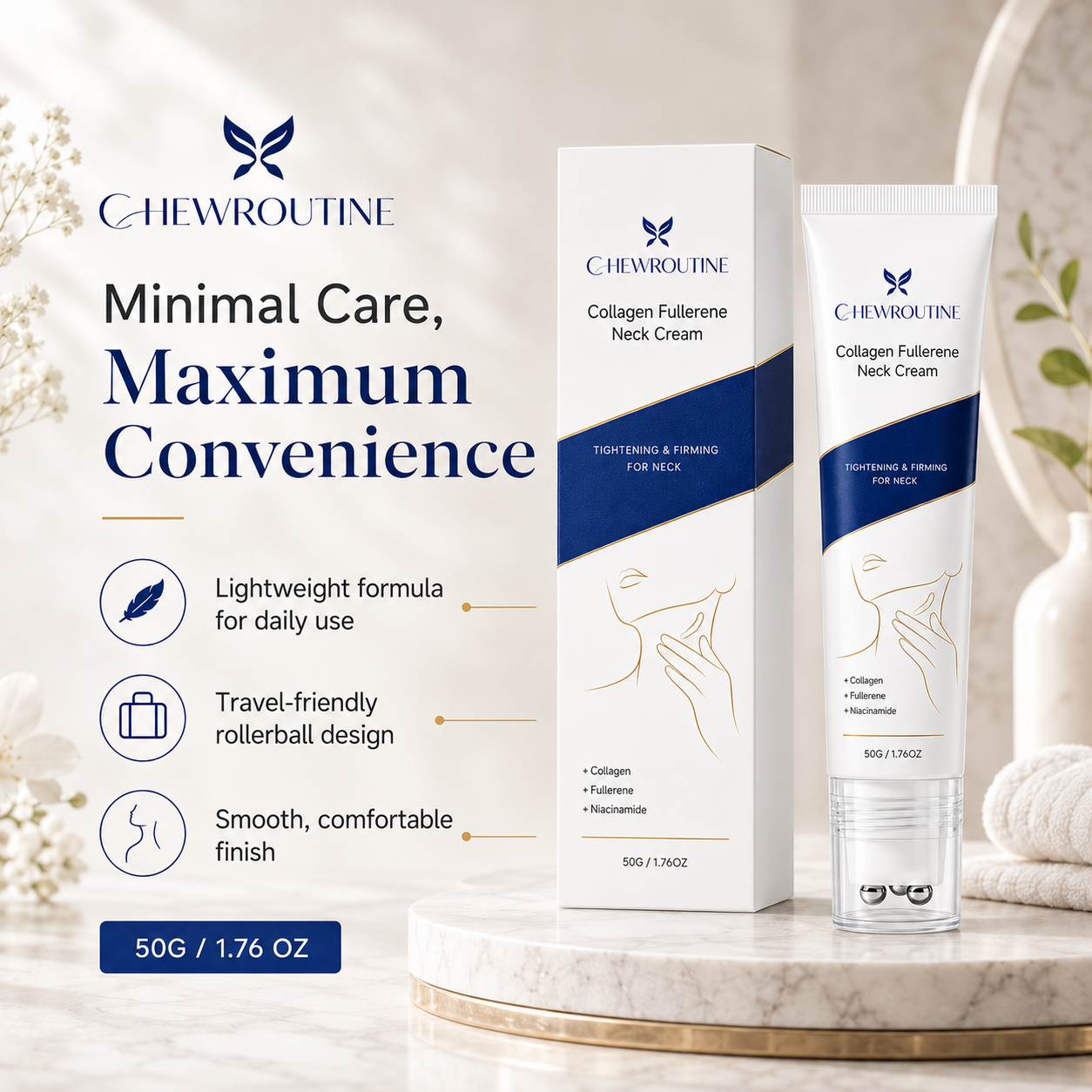 Anti-Wrinkle Neck Cream 🌿