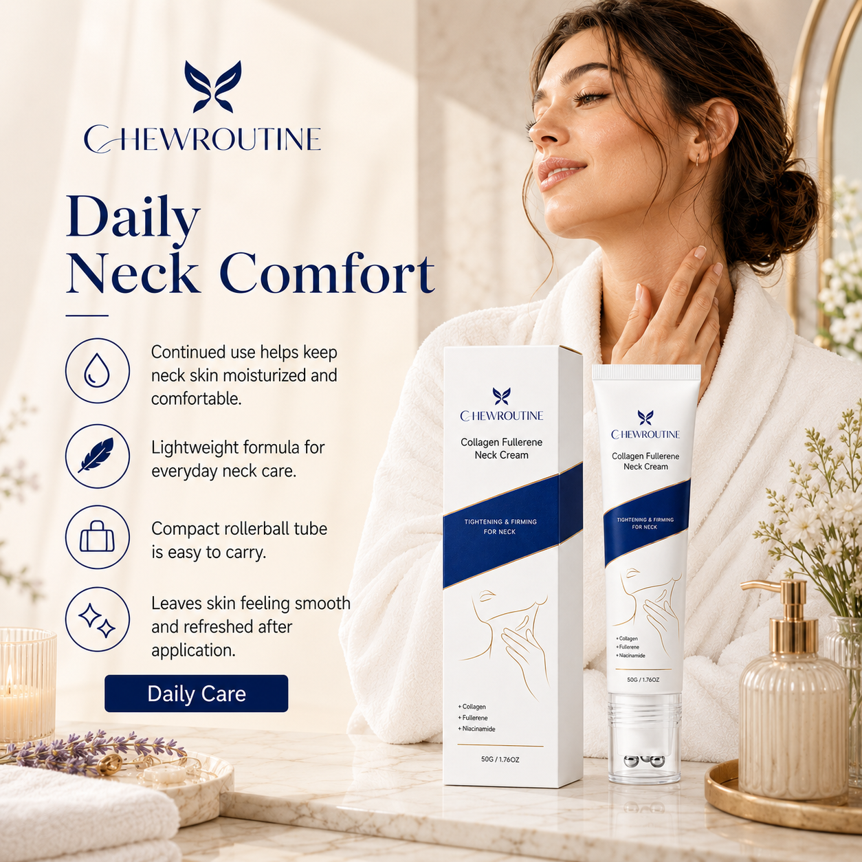 Anti-Wrinkle Neck Cream 🌿