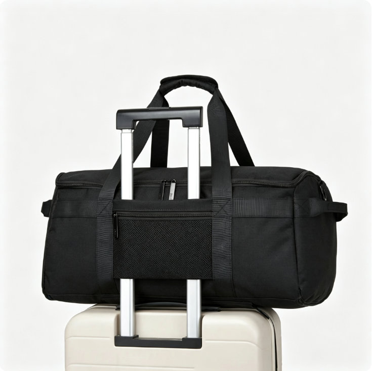 Large Capacity Weekender Carry-on Bag, Holds 14 Days Clothes, Lightweight Duffle Bag for Airplane Travel Weekend Getaway
