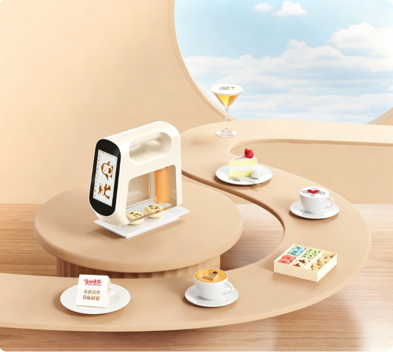 Smart Handheld Printer Smart Mobile Printer Latest Generation with Visual Positioning