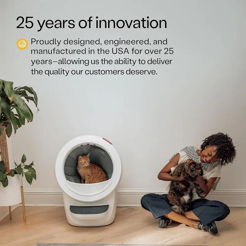 4 Automatic Self-Cleaning Cat Litter Box by Whisker