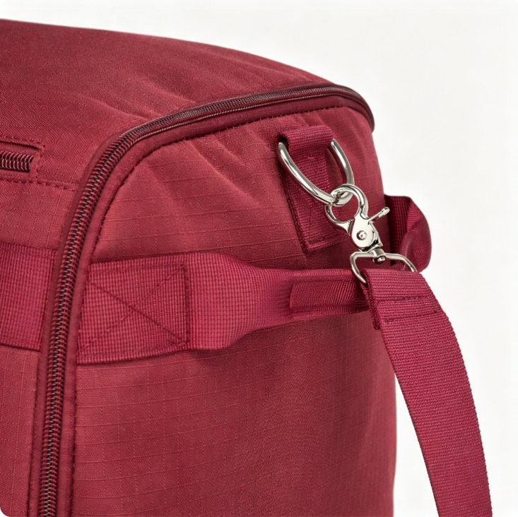 Large Capacity Weekender Carry-on Bag, Holds 14 Days Clothes, Lightweight Duffle Bag for Airplane Travel Weekend Getaway