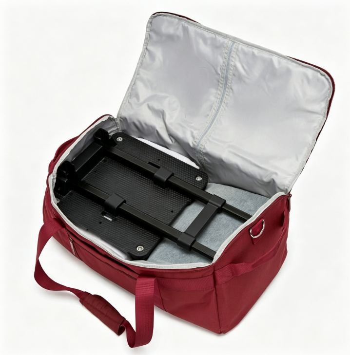 Large Capacity Weekender Carry-on Bag, Holds 14 Days Clothes, Lightweight Duffle Bag for Airplane Travel Weekend Getaway