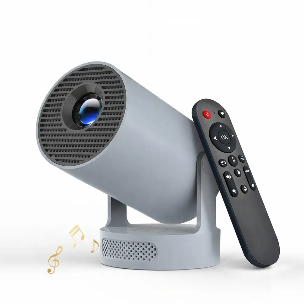 HY300Pro+ Mini Projector 290ANSI 4K Support