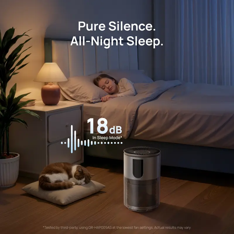 DREO Smart Pet Air Purifier 539AS - HEPA Air Cleaner