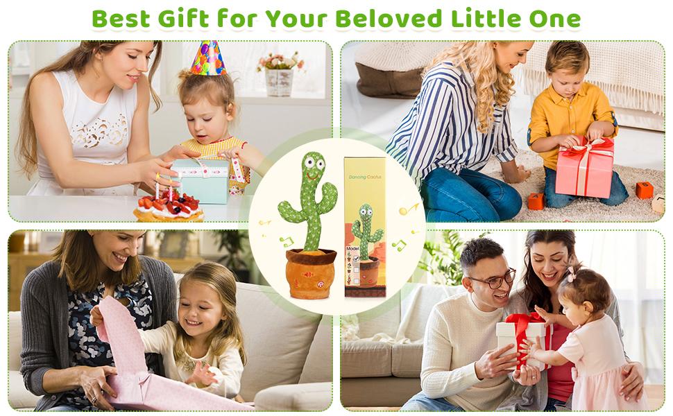 Emoin Dancing Cactus Toy,Musical Toy Interactive Toy Mimicking Repeating What You Say, Toddler childhood stuffed animal Baby Toys Easter for Baby LED Musical Toy Montessori Toys perfect present memorable gift Dealsforyoudays Emoin Dancing Cactus Toy,Musical Toy Interactive Toy Mimicking Repeating What You Say, Toddler childhood stuffed animal Baby Toys Easter for Baby LED Musical Toy Montessori Toys perfect present memorable gift Dealsforyoudays