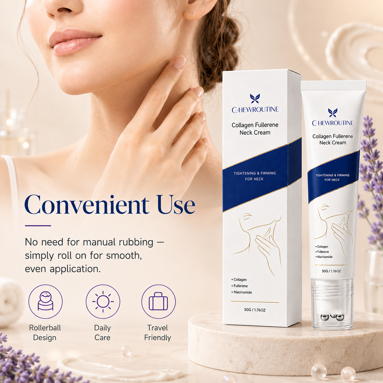 Anti-Wrinkle Neck Cream 🌿