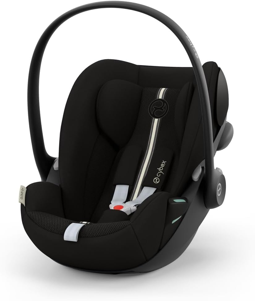 Gold Cloud G3 Baby Car Seat, 180° Rotatable Infant Car Seat with Newborn Reducer, Suitable for Birth to 24 Months, 40–87cm, Max 13kg, Almond Beige