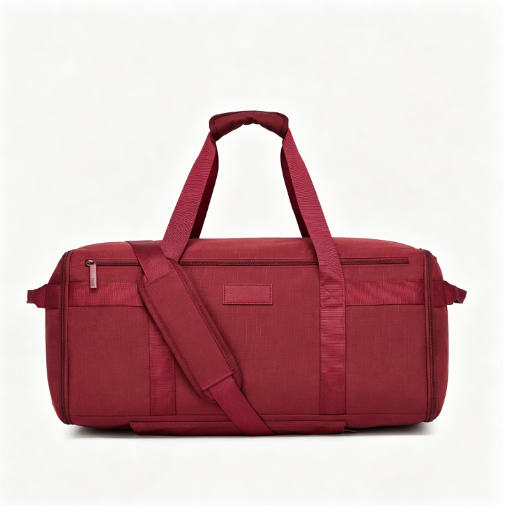 Large Capacity Weekender Carry-on Bag, Holds 14 Days Clothes, Lightweight Duffle Bag for Airplane Travel Weekend Getaway