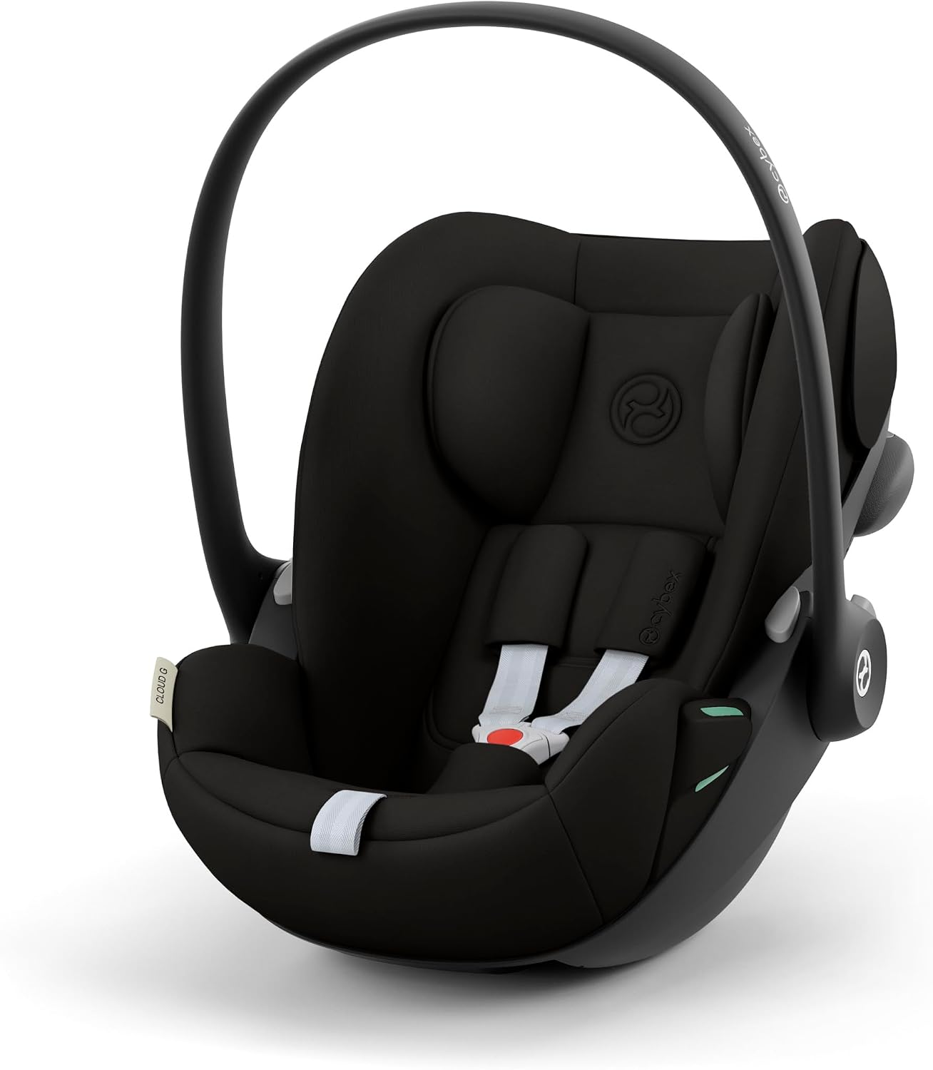 Gold Cloud G3 Baby Car Seat, 180° Rotatable Infant Car Seat with Newborn Reducer, Suitable for Birth to 24 Months, 40–87cm, Max 13kg, Almond Beige