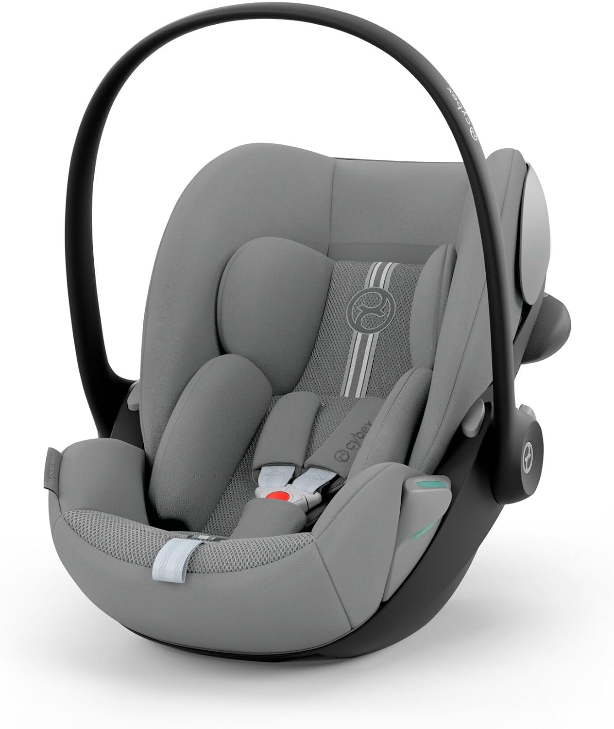 Gold Cloud G3 Baby Car Seat, 180° Rotatable Infant Car Seat with Newborn Reducer, Suitable for Birth to 24 Months, 40–87cm, Max 13kg, Almond Beige