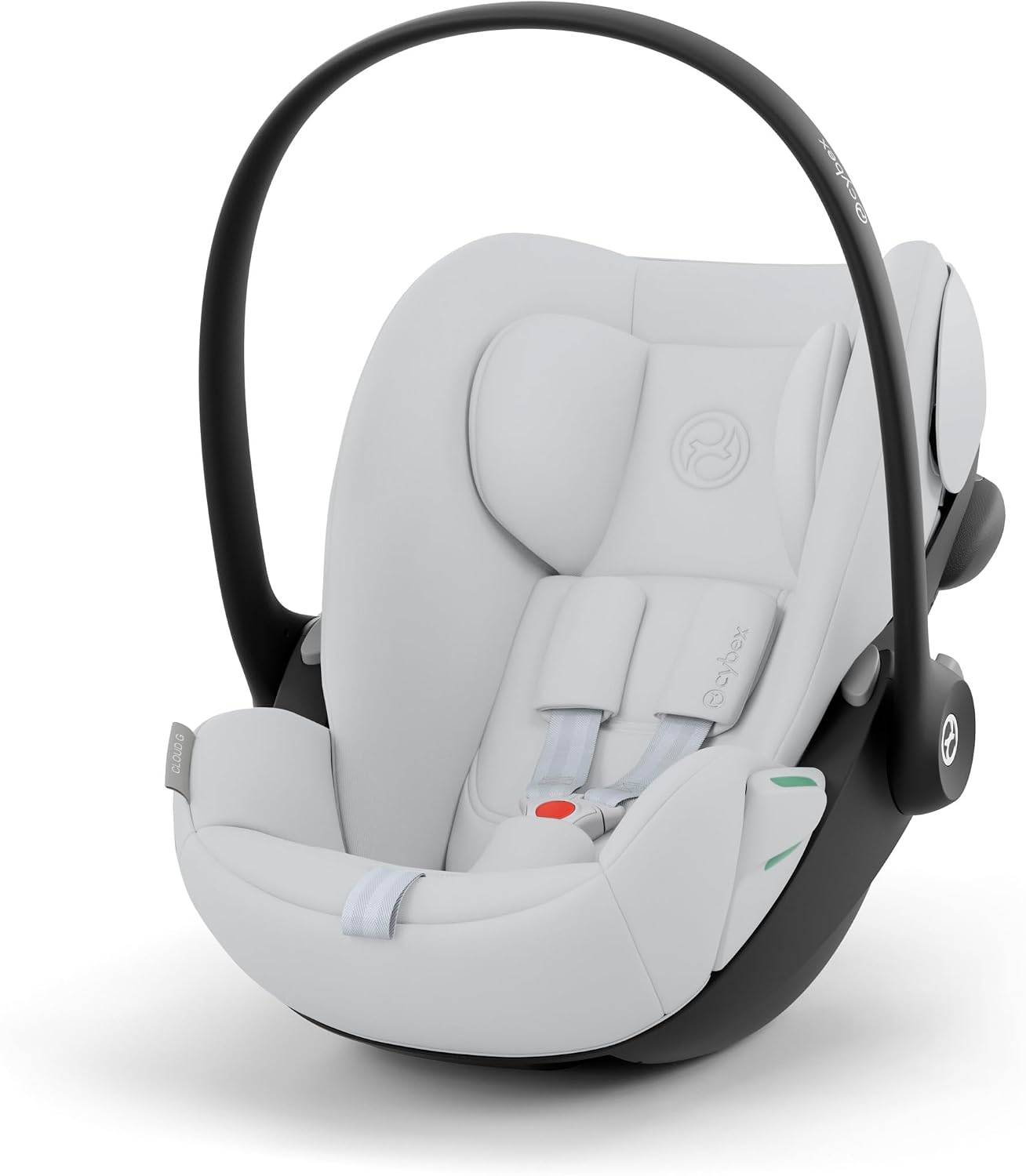 Gold Cloud G3 Baby Car Seat, 180° Rotatable Infant Car Seat with Newborn Reducer, Suitable for Birth to 24 Months, 40–87cm, Max 13kg, Almond Beige
