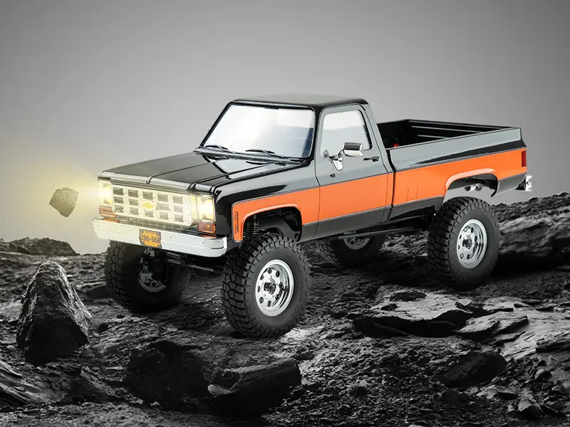 Crawler Chevy K10 Truck - RTR 4WD