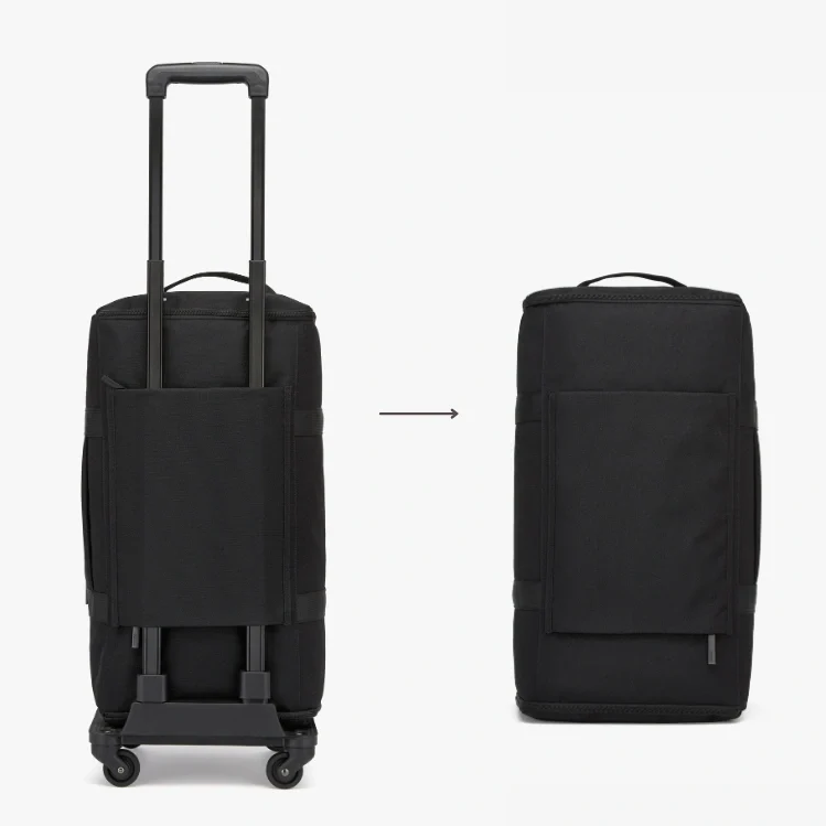 Large Capacity Weekender Carry-on Bag, Holds 14 Days Clothes, Lightweight Duffle Bag for Airplane Travel Weekend Getaway