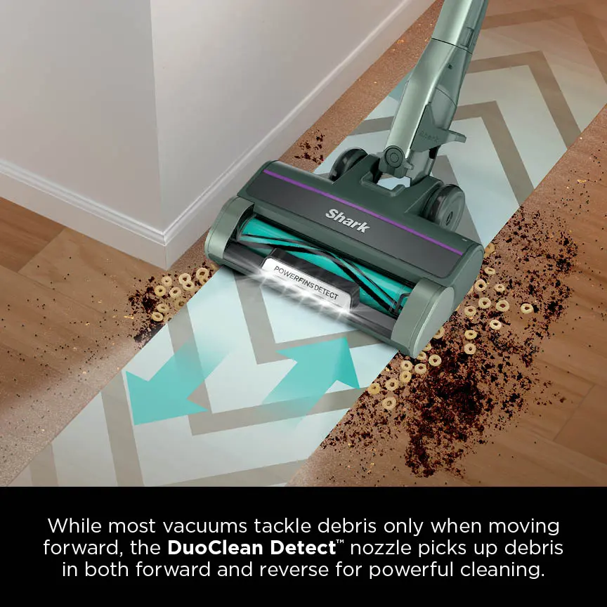 Ultralight Corded Stick Vacuum with Direction Detect and Self-Cleaning Brushroll