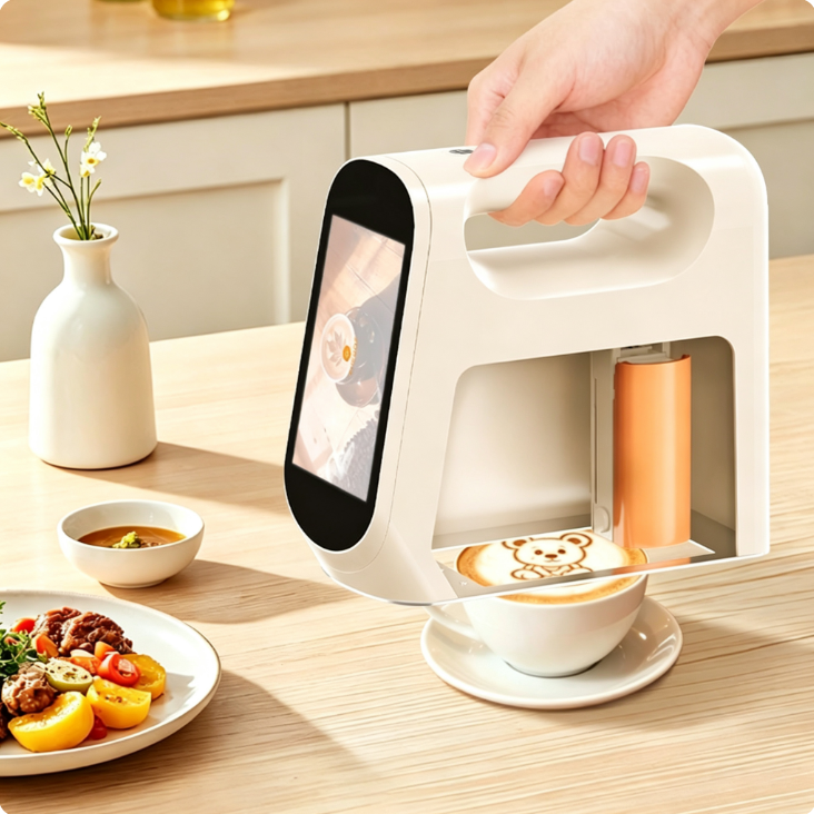 Smart Handheld Printer Smart Mobile Printer Latest Generation with Visual Positioning
