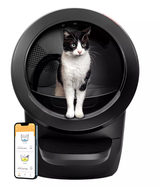 4 Automatic Self-Cleaning Cat Litter Box by Whisker