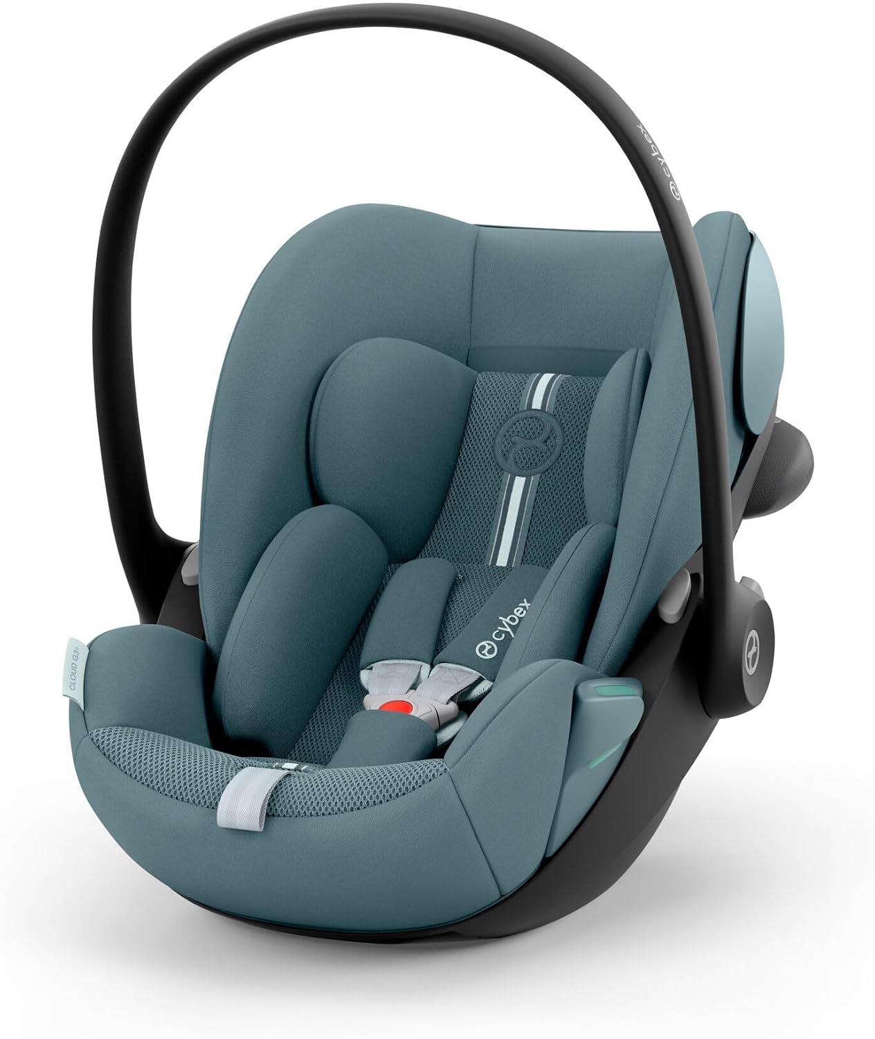 Gold Cloud G3 Baby Car Seat, 180° Rotatable Infant Car Seat with Newborn Reducer, Suitable for Birth to 24 Months, 40–87cm, Max 13kg, Almond Beige