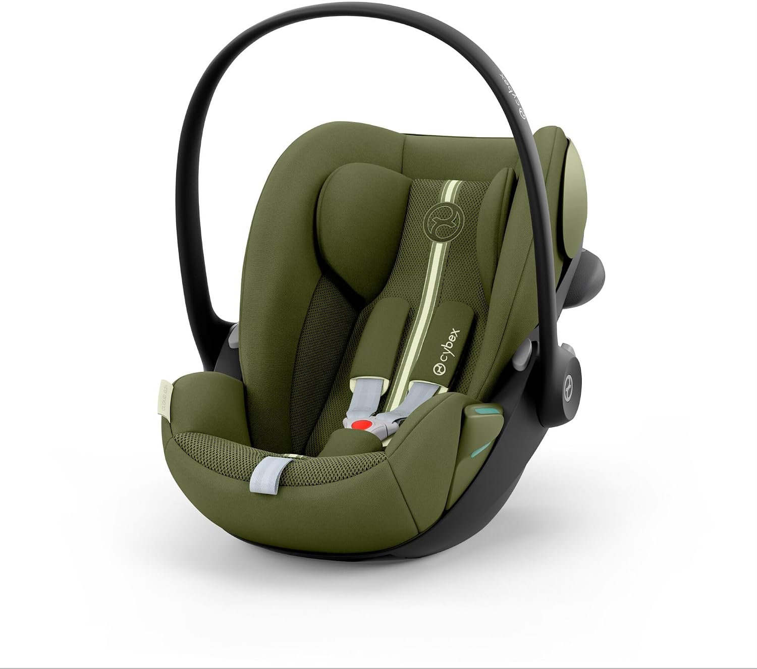 Gold Cloud G3 Baby Car Seat, 180° Rotatable Infant Car Seat with Newborn Reducer, Suitable for Birth to 24 Months, 40–87cm, Max 13kg, Almond Beige