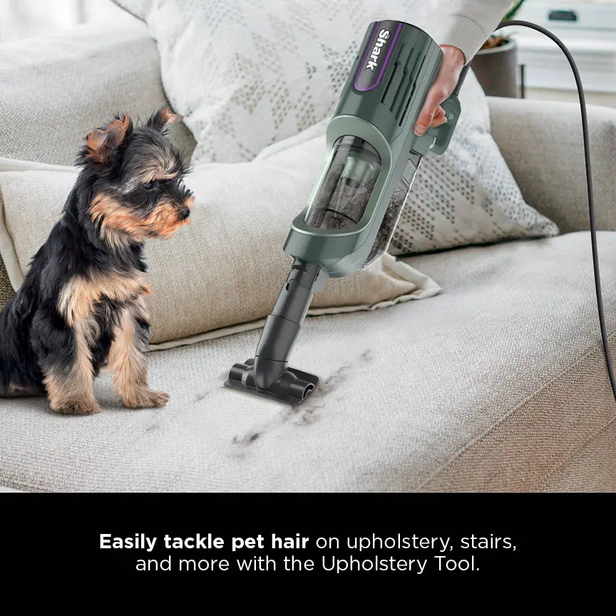 Ultralight Corded Stick Vacuum with Direction Detect and Self-Cleaning Brushroll