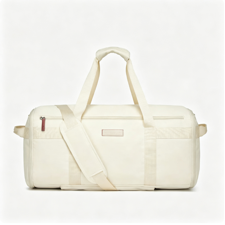 Large Capacity Weekender Carry-on Bag, Holds 14 Days Clothes, Lightweight Duffle Bag for Airplane Travel Weekend Getaway