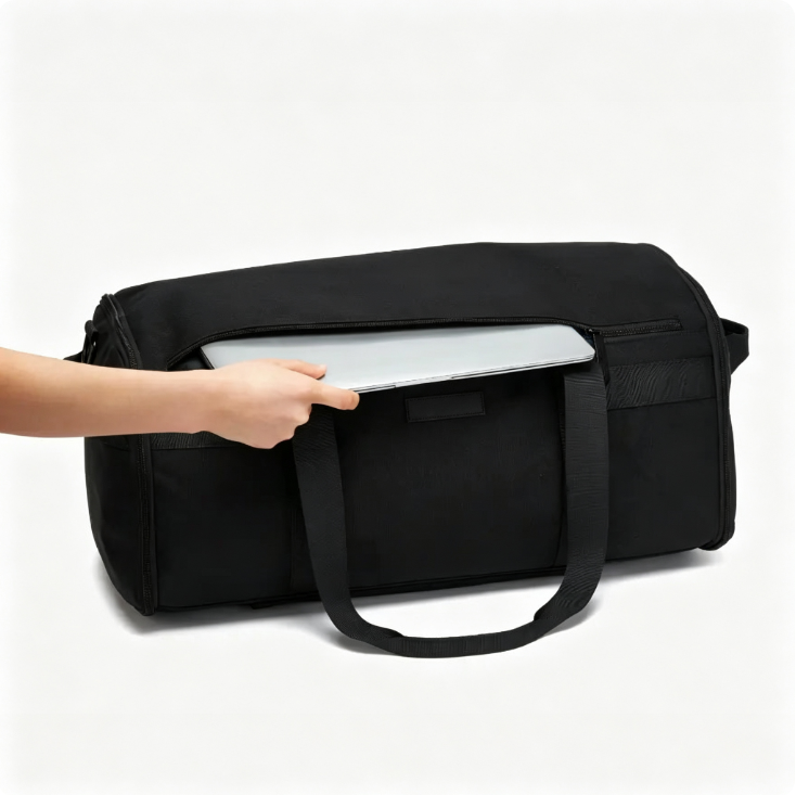 Large Capacity Weekender Carry-on Bag, Holds 14 Days Clothes, Lightweight Duffle Bag for Airplane Travel Weekend Getaway